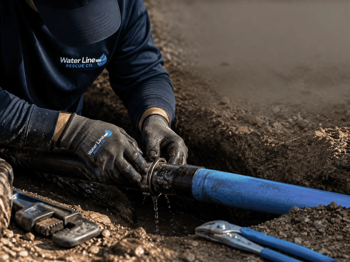 Why choose Water Line Repair in Stockton, KS